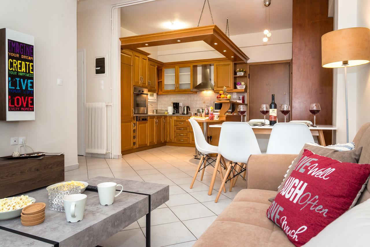 Pisces - City Center Apartment Athén Kültér fotó