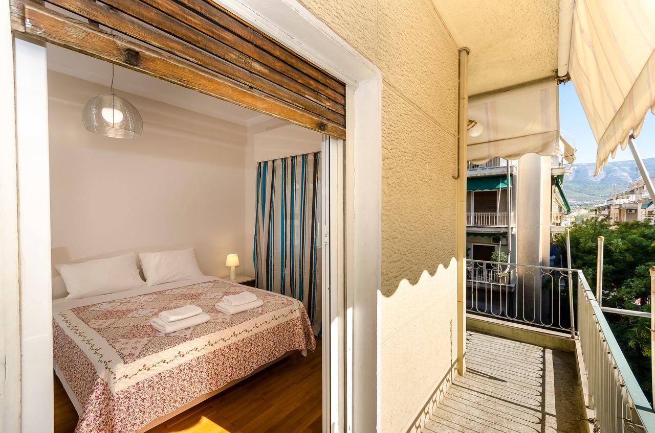 Pisces - City Center Apartment Athén Kültér fotó
