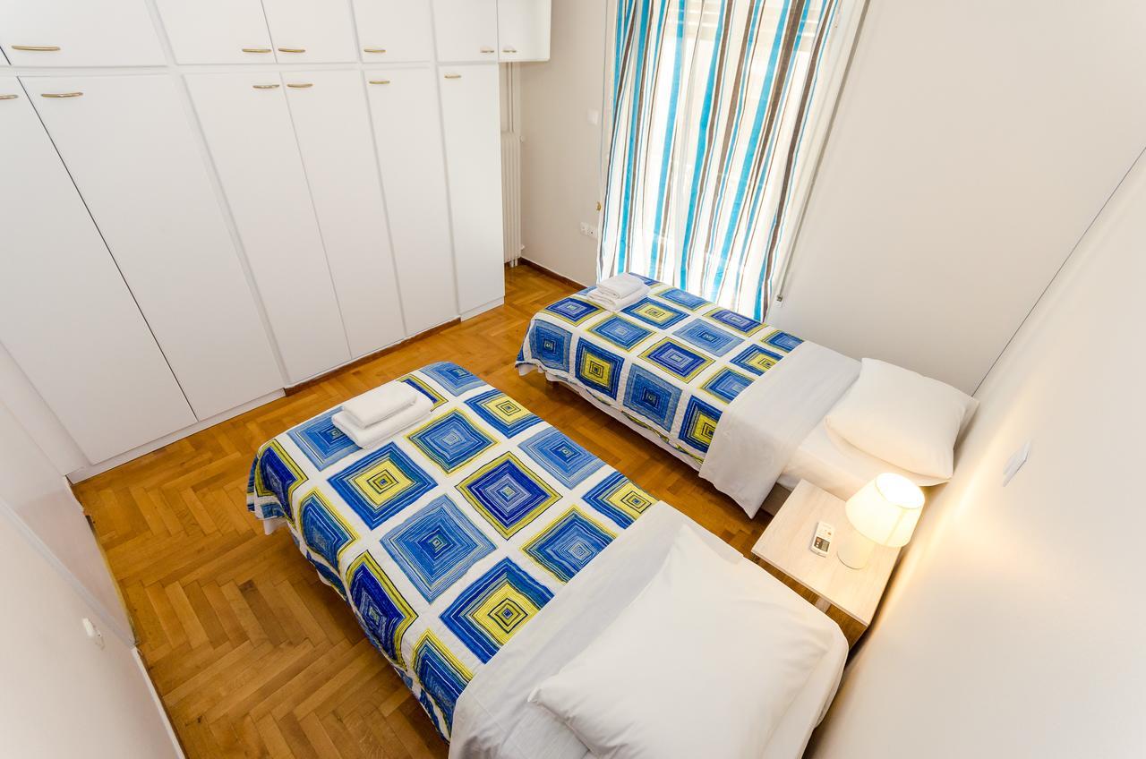 Pisces - City Center Apartment Athén Kültér fotó