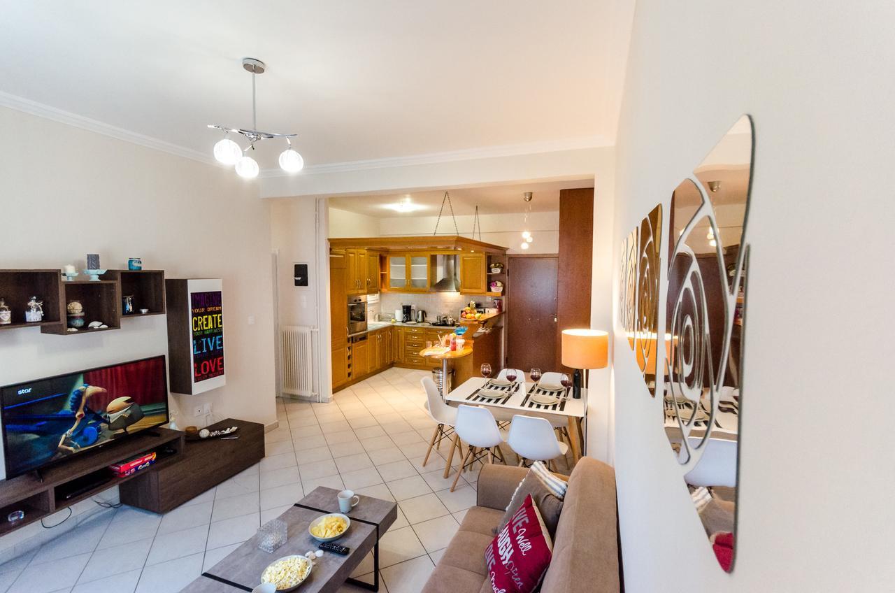Pisces - City Center Apartment Athén Kültér fotó