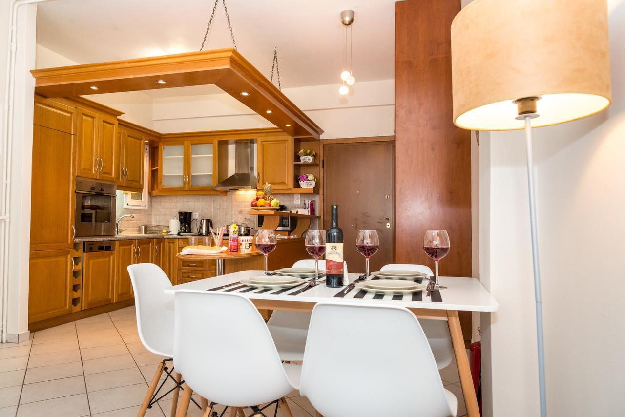 Pisces - City Center Apartment Athén Kültér fotó