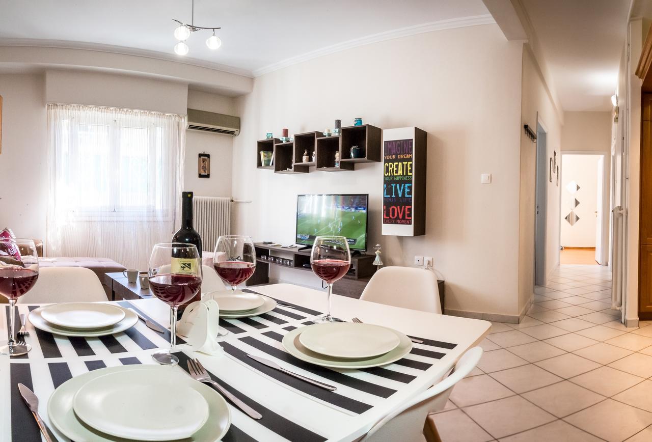 Pisces - City Center Apartment Athén Kültér fotó