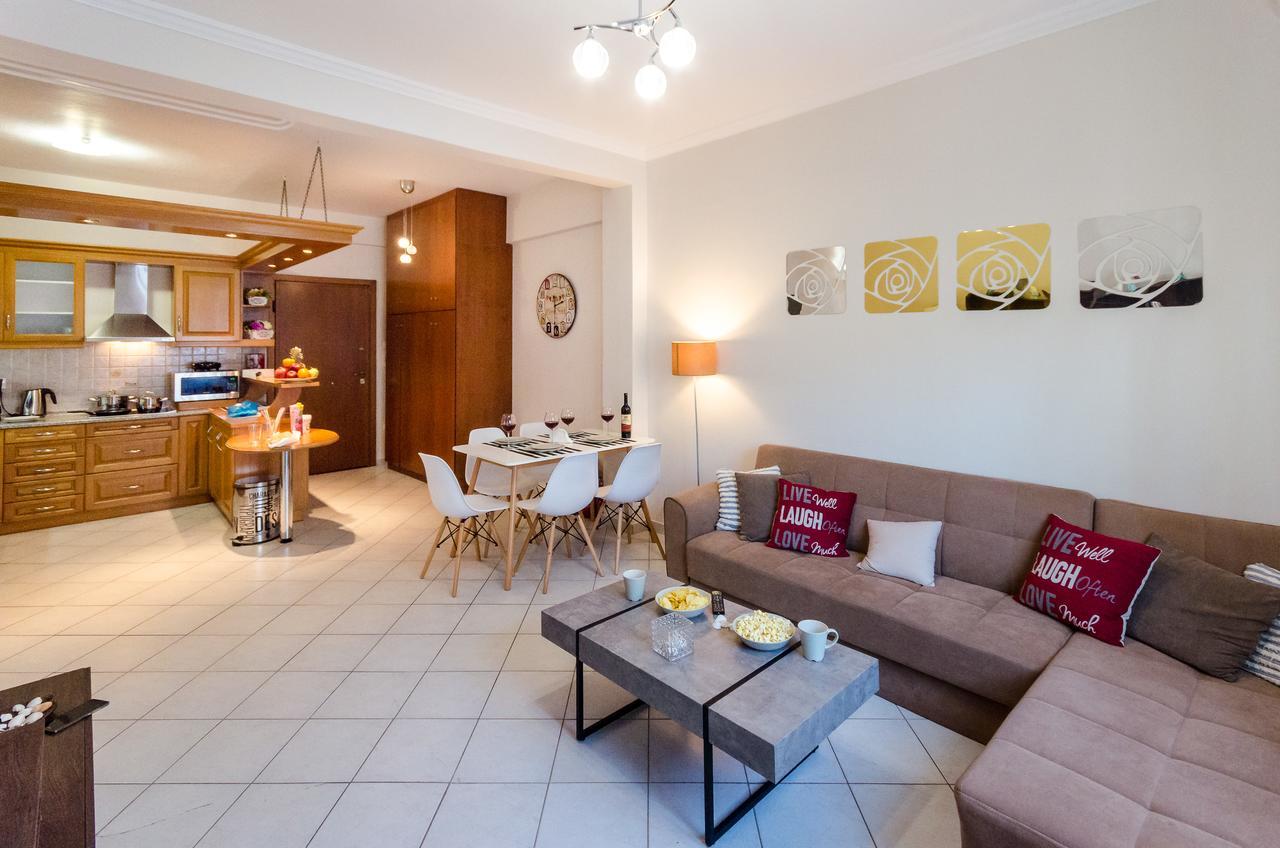 Pisces - City Center Apartment Athén Kültér fotó