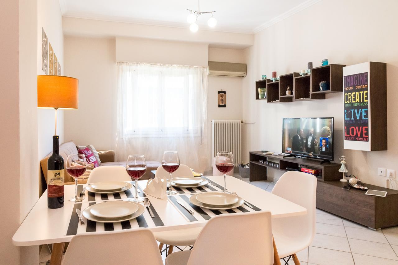 Pisces - City Center Apartment Athén Kültér fotó