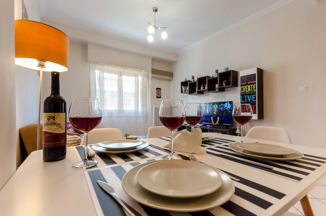 Pisces - City Center Apartment Athén Kültér fotó