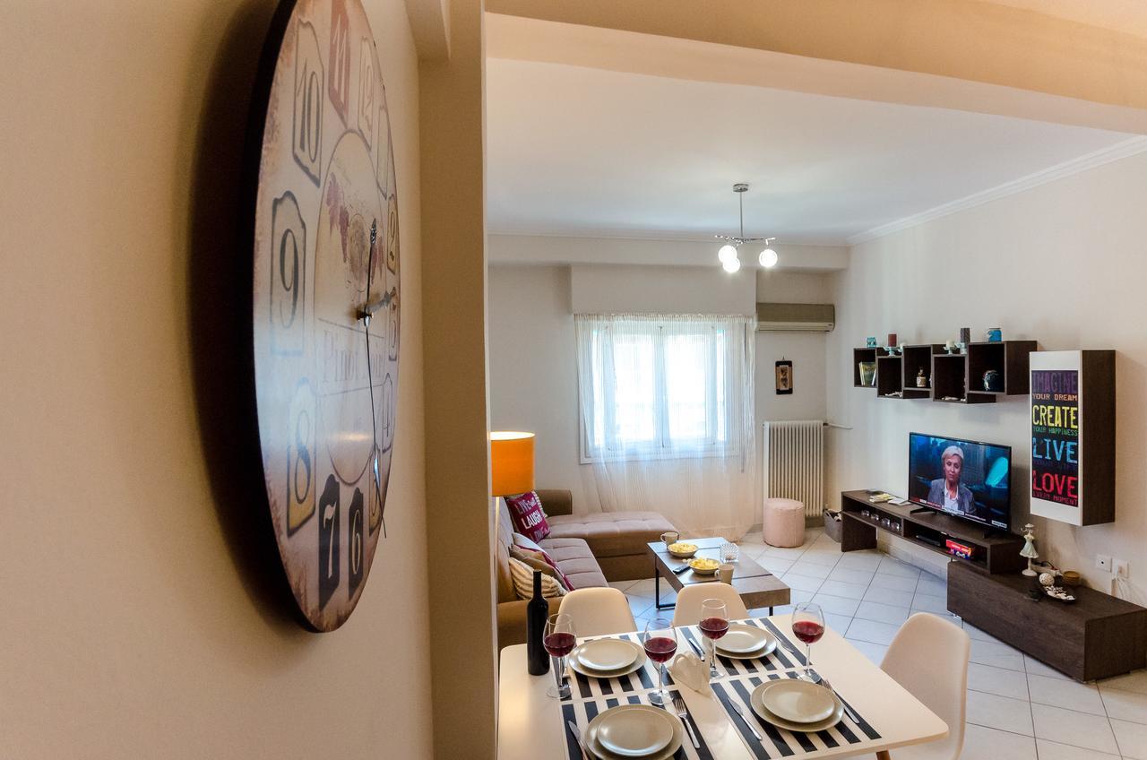 Pisces - City Center Apartment Athén Kültér fotó